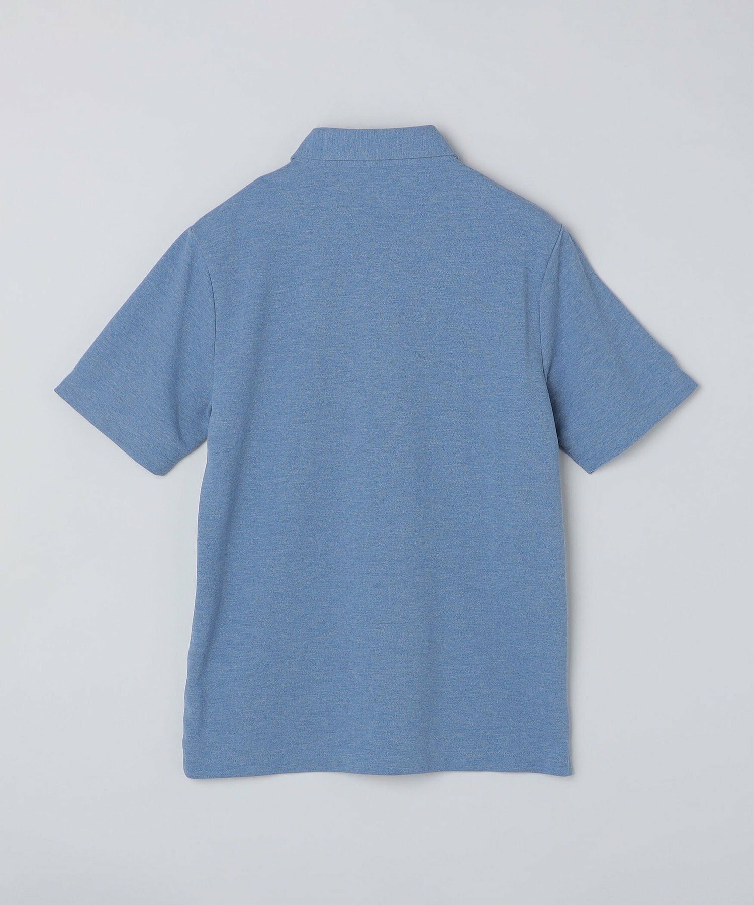 *SHIPS: 吸水速乾・UVケア Drymix(R)ワンポイントロゴ レギュラーカラー ポロシャツ